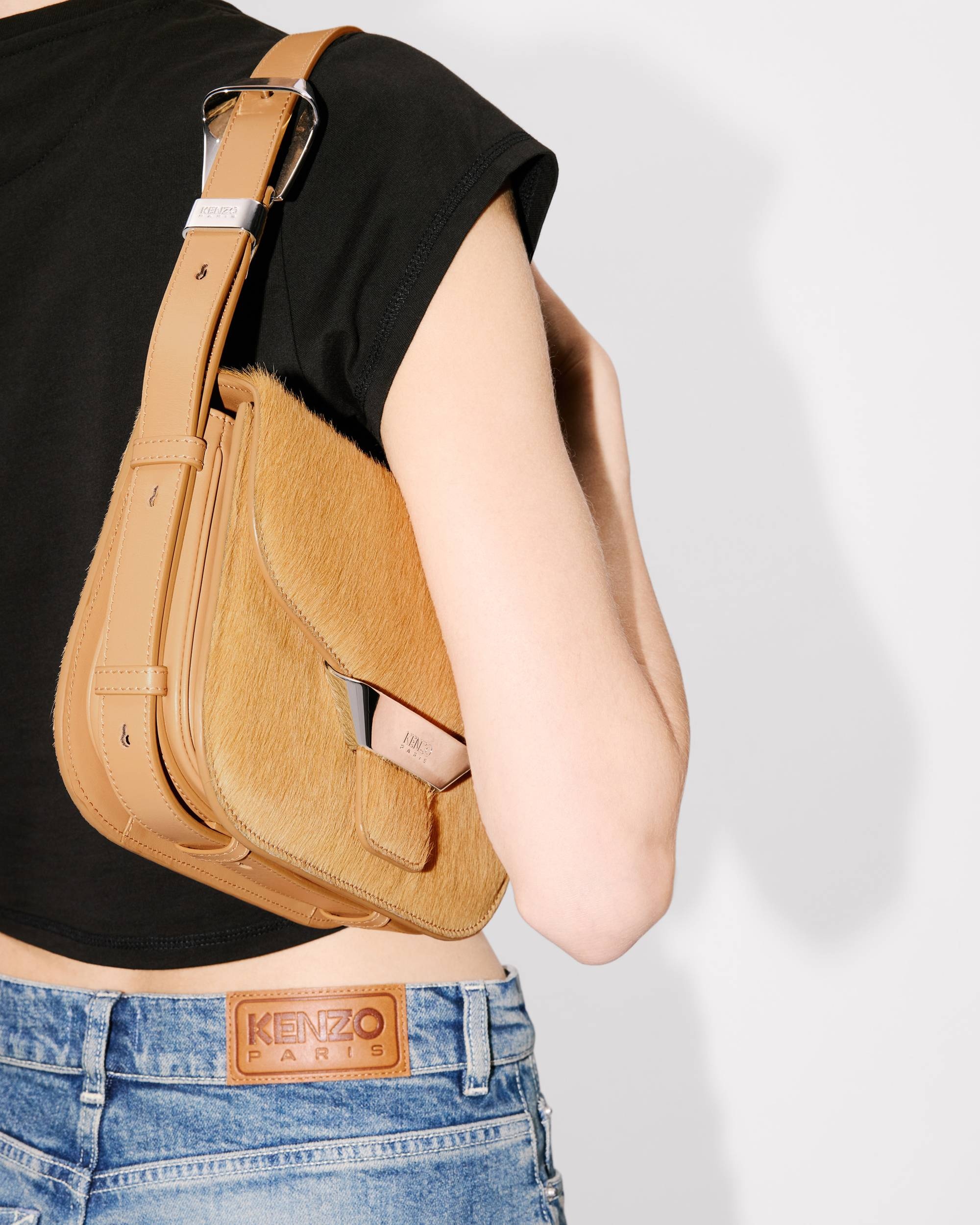 'KENZO Ribbon' pony bag - 6
