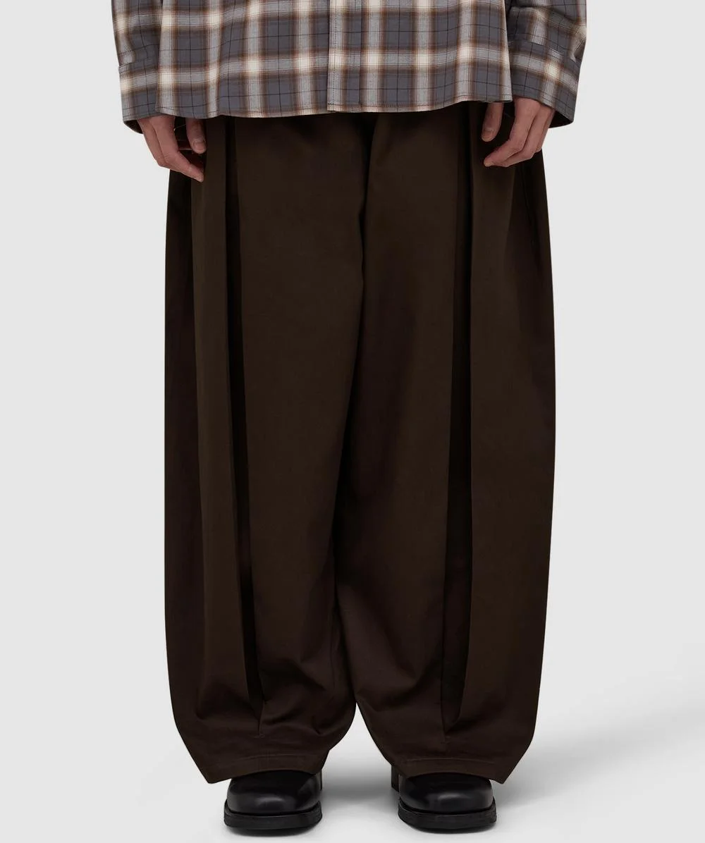 Box pleat pant - 1