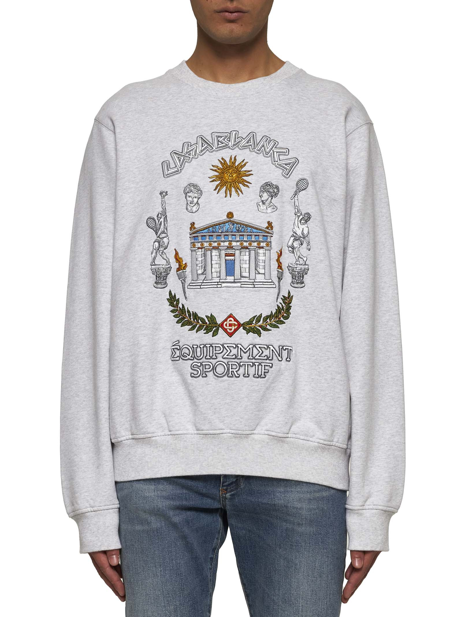 White Le Temple Du Sport sweatshirt - 2