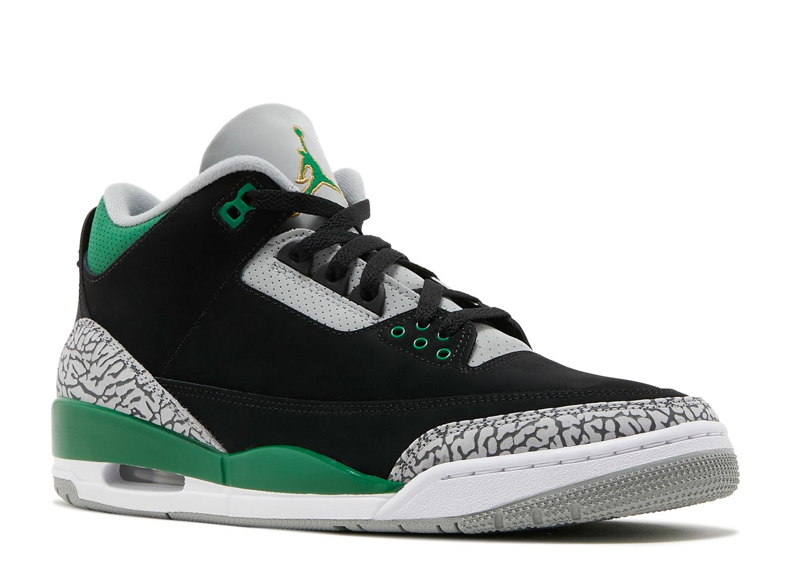 JORDAN 3 RETRO 'PINE GREEN' - 2