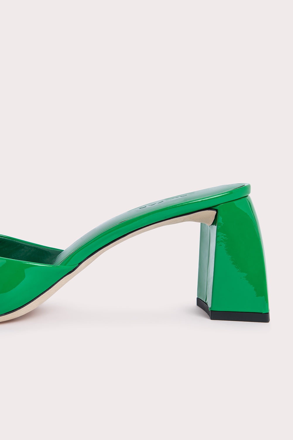 Romy Green Patent Leather - 7