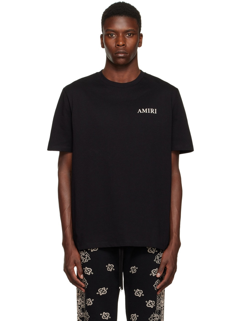 Black Puff Logo T-Shirt 1