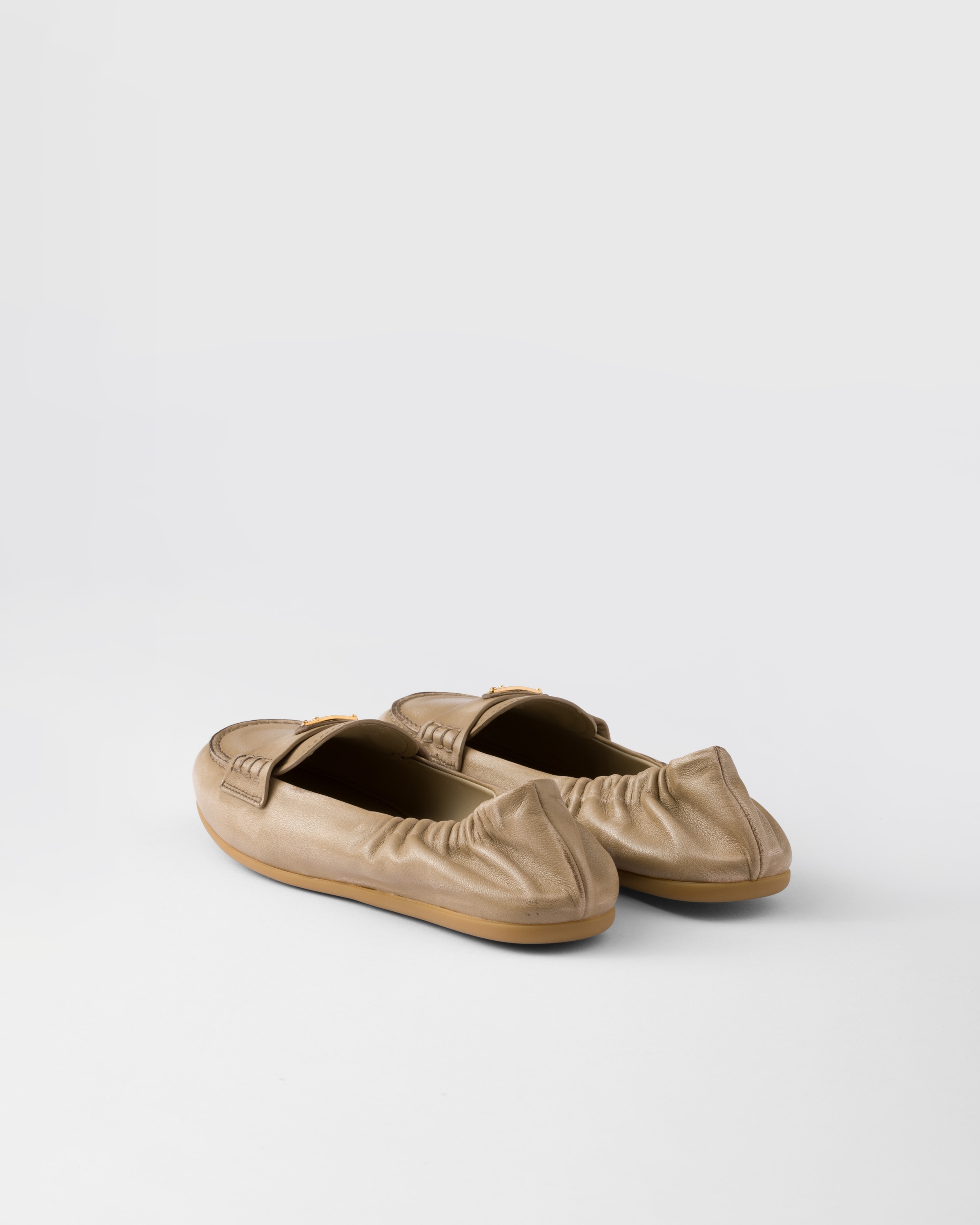 Nappa leather loafers - 4