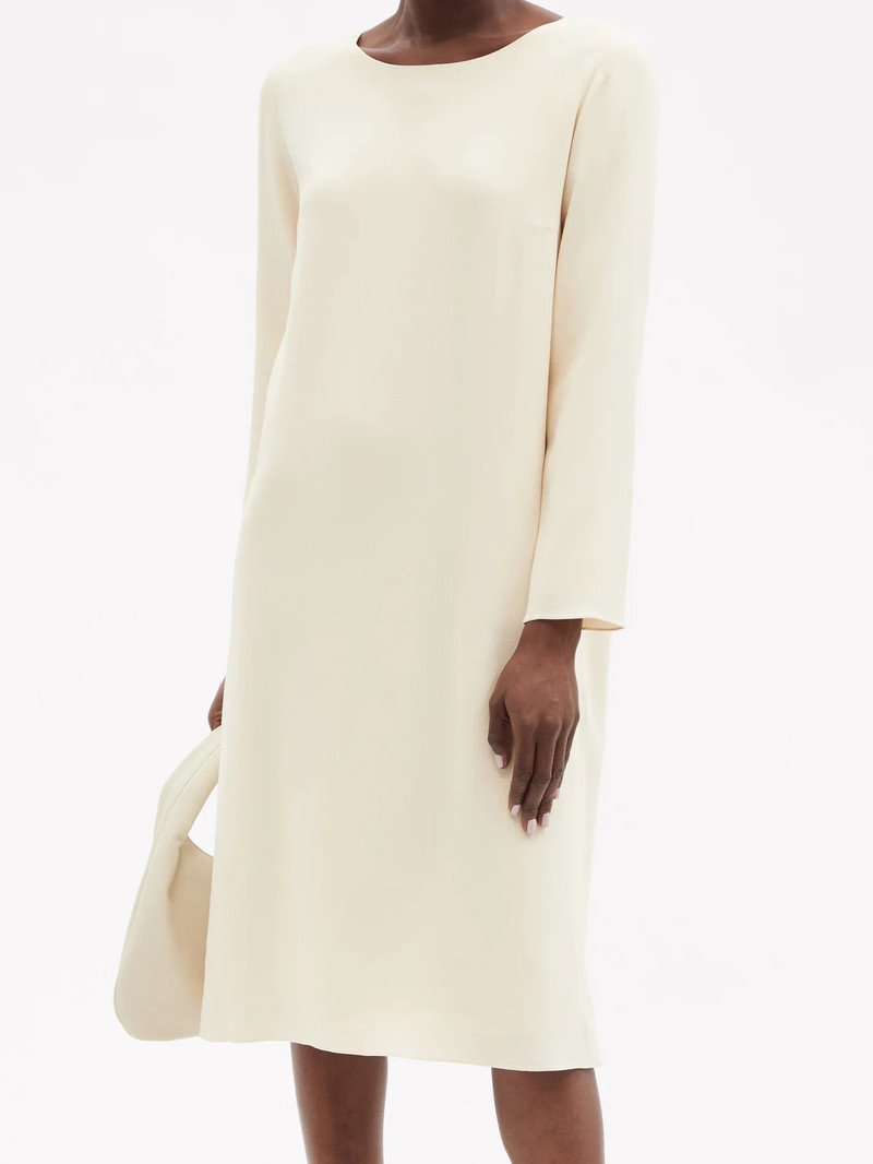 Larina crepe tunic dress 6