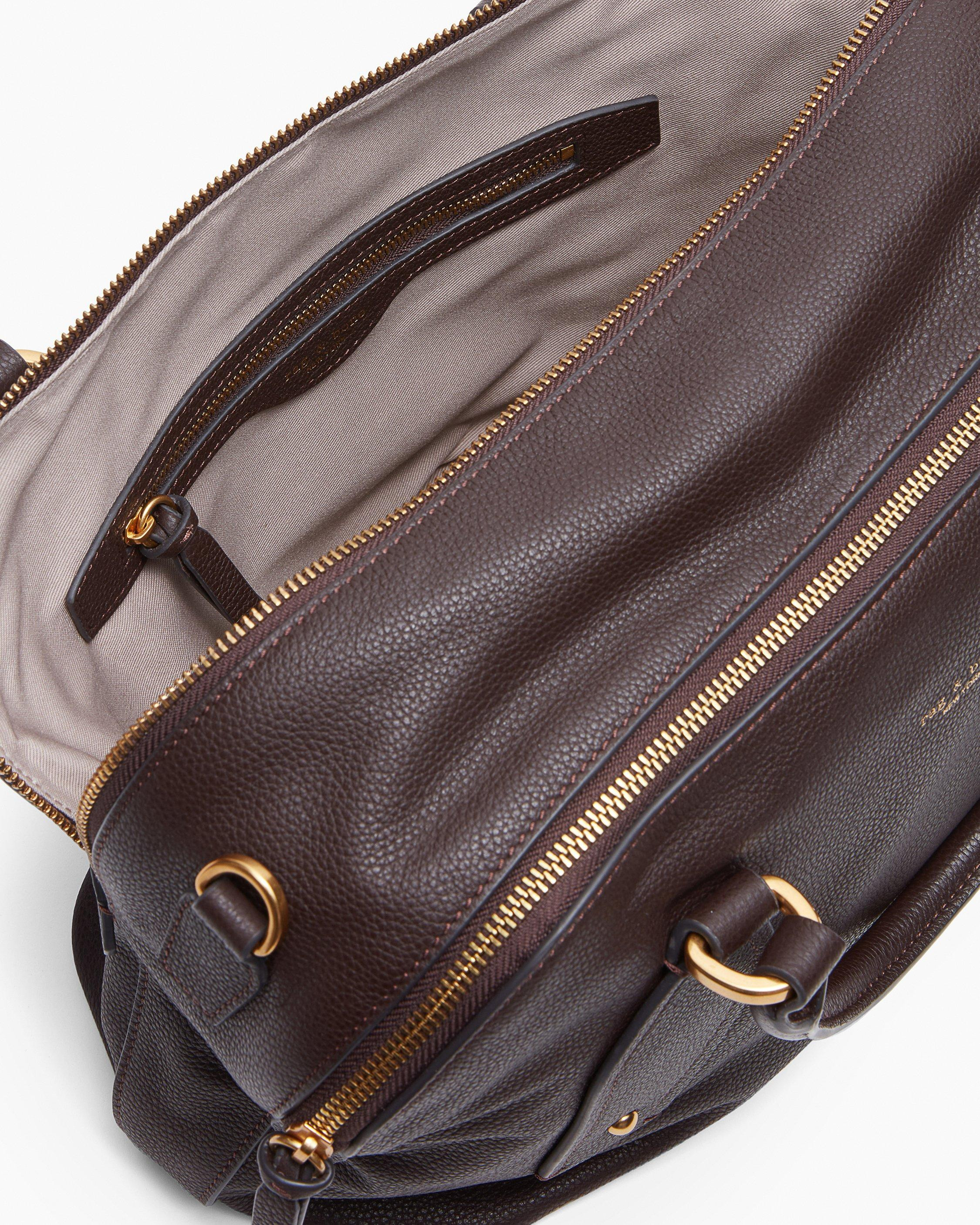 Gramercy Leather Medium Satchel - 7
