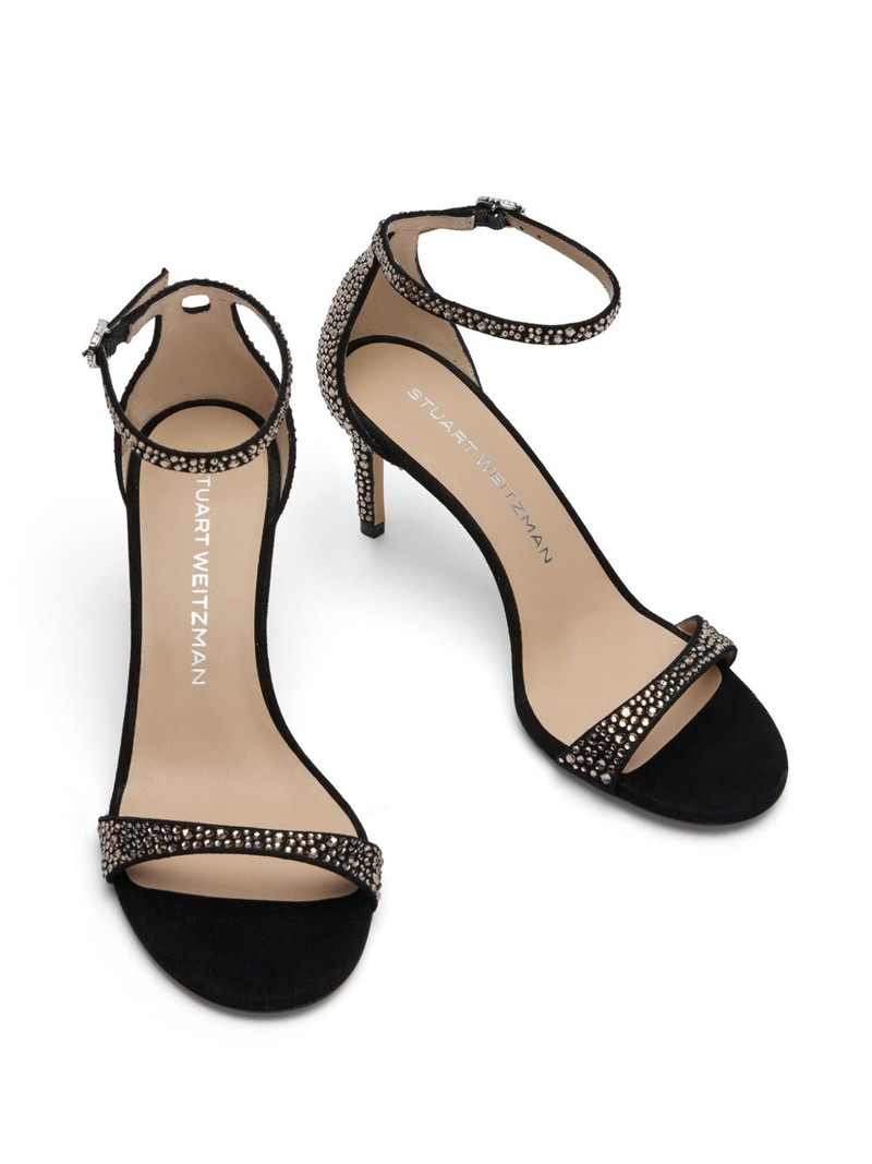 75mm Nudist Shine sandals 4