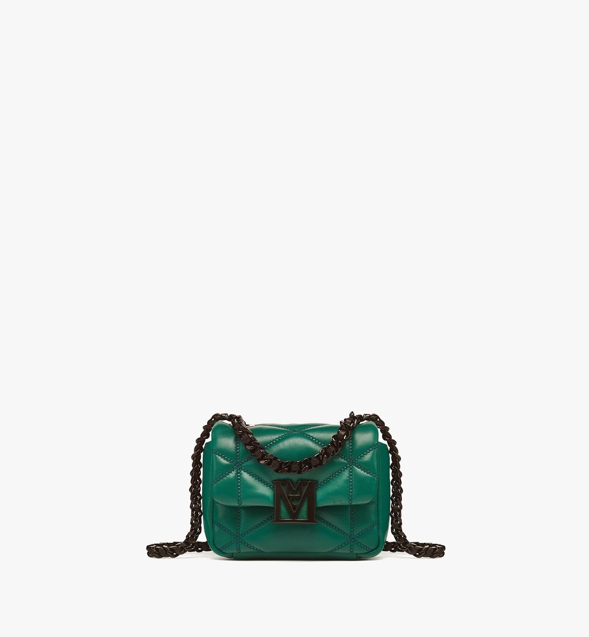 Travia Satchel in Cloud Quilted Leather - 1