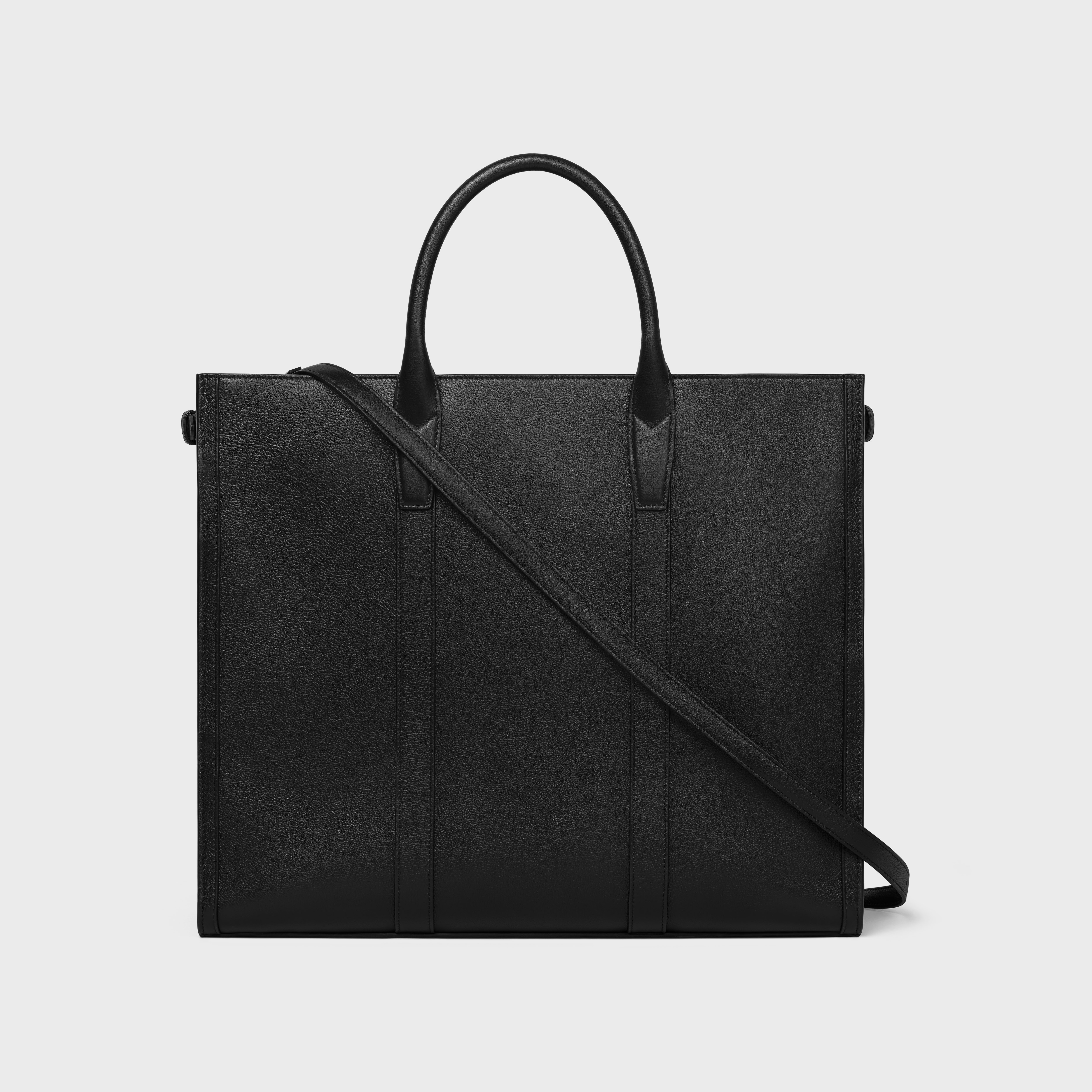 Large cabas in Supple calfskin - 3