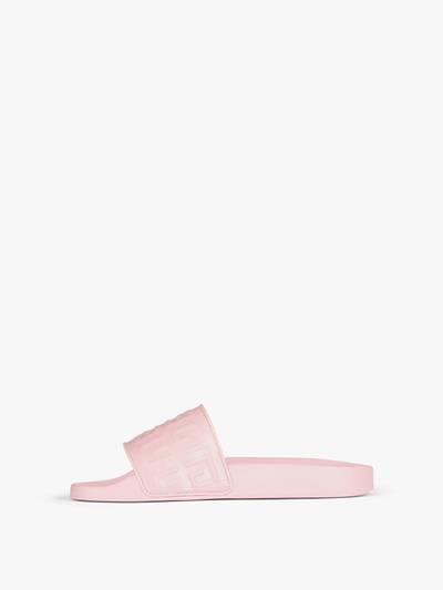 Givenchy FLAT SANDALS IN 4G LEATHER outlook