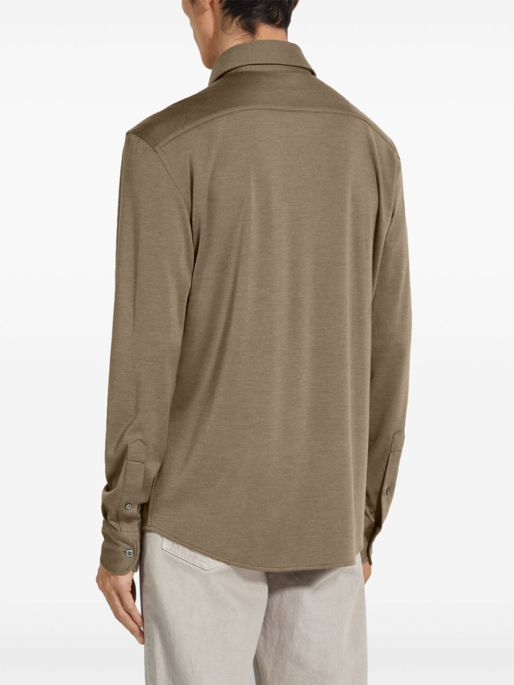 twill shirt - 4