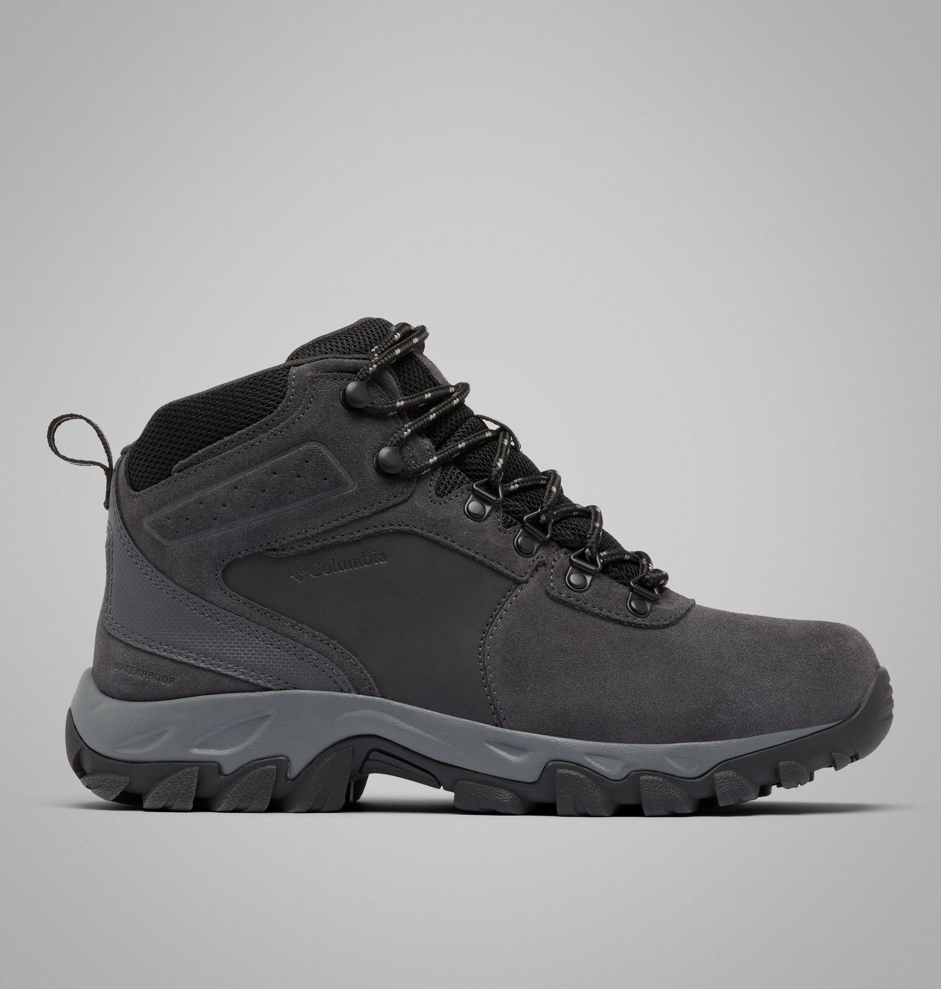 Men's Newton Ridge Plus II Suede Waterproof Hiking Boot - 1