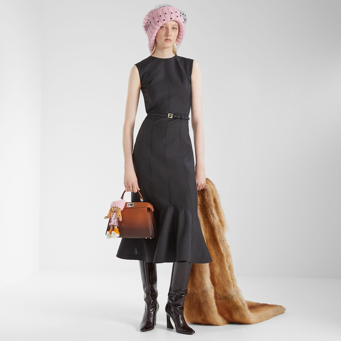 Fendi Best Friends Forever Charm - 4
