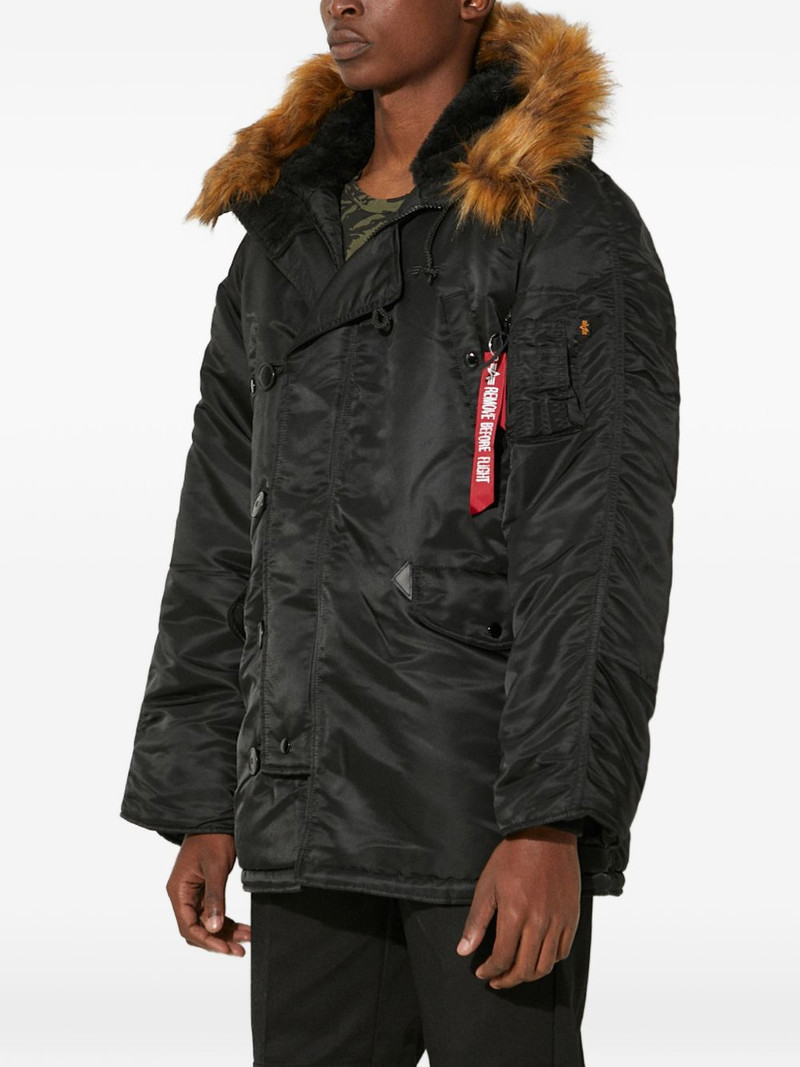 ALPHA INDUSTRIES hooded jacket outlook