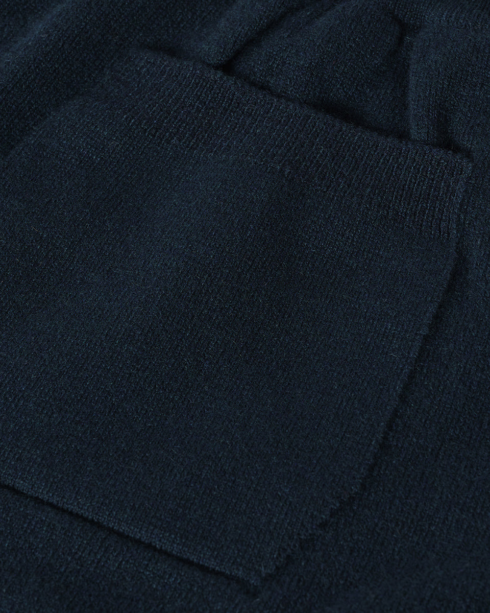 Tapered Cashmere Green Joggers - 6