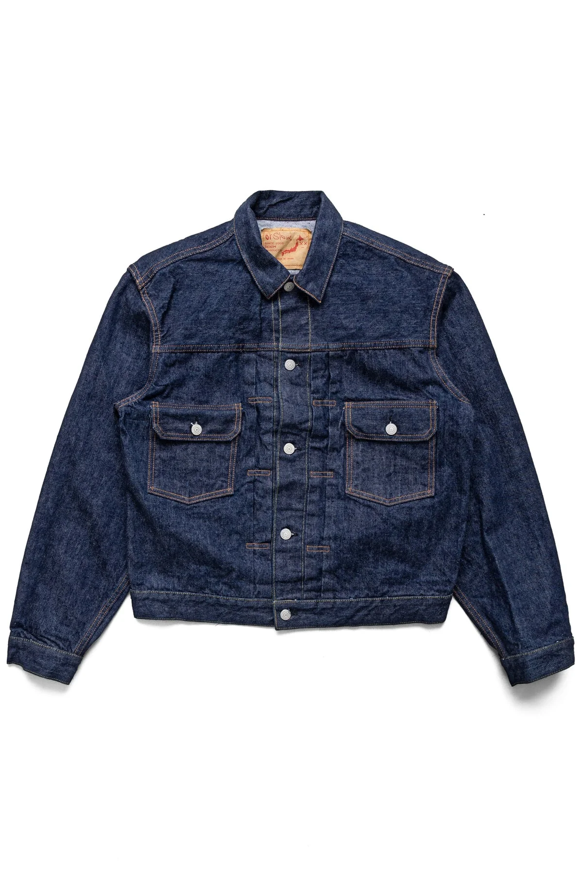 Type 2 1950's Denim Jacket - One Wash - 1