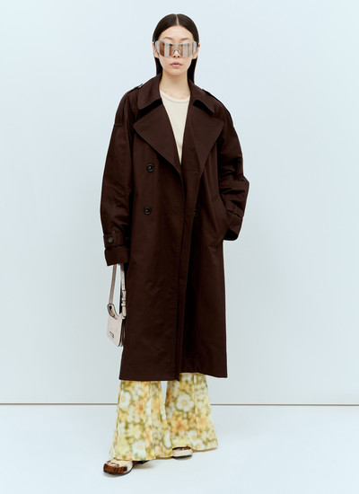 Acne Studios Double-Breasted Trench Coat outlook