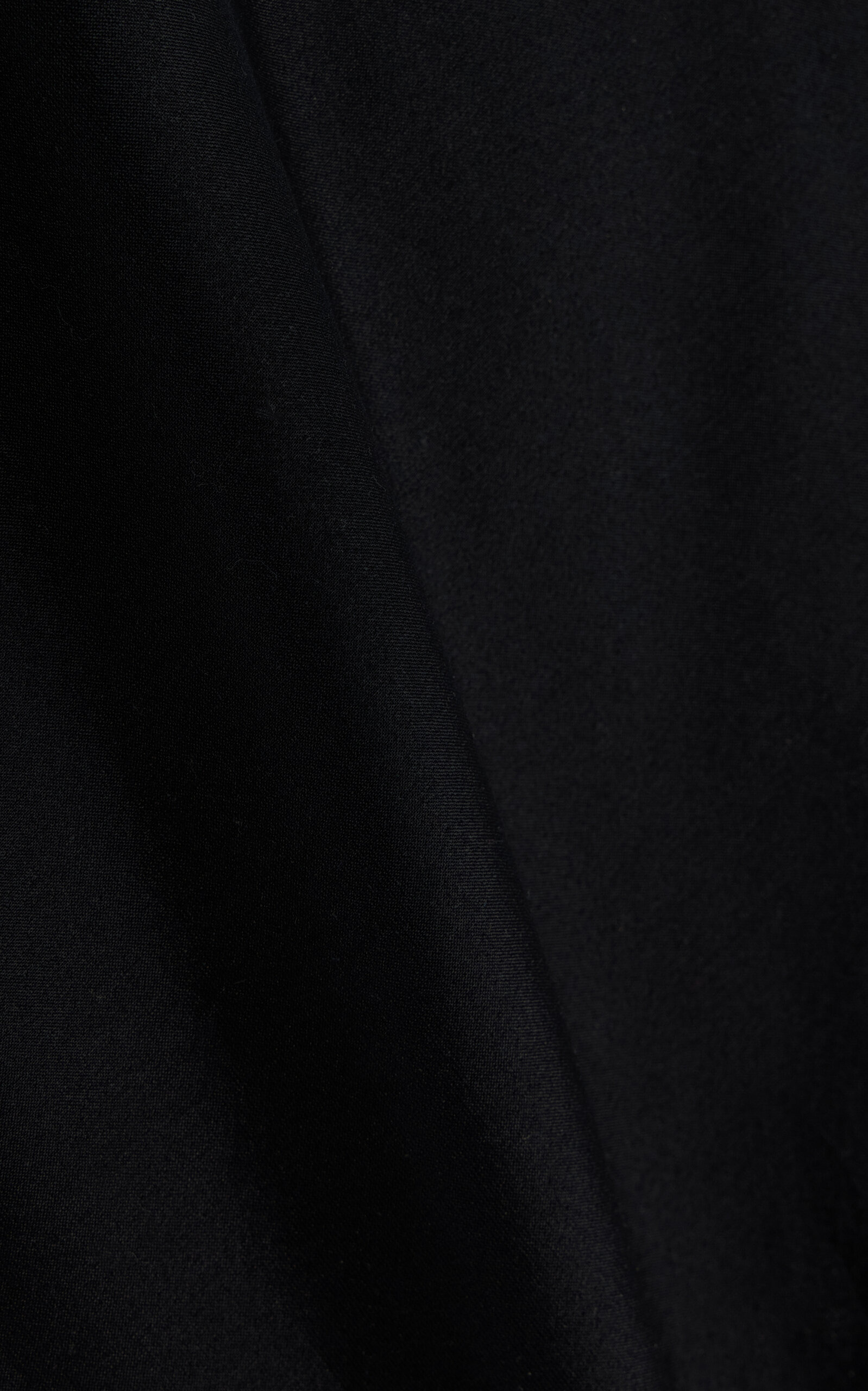 Saul Cotton-Silk Maxi Skirt black - 5