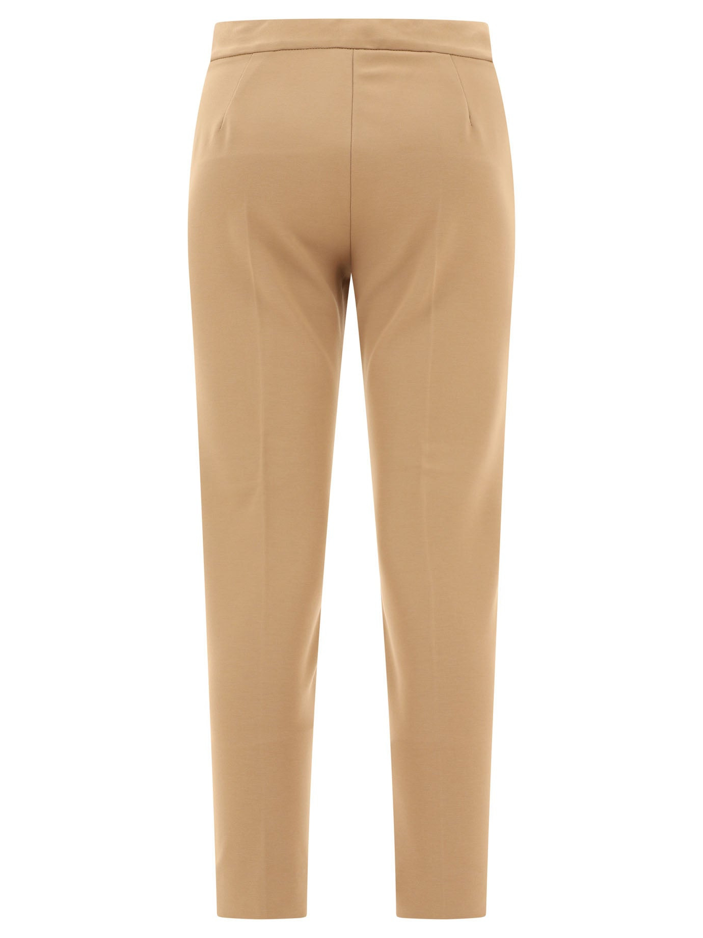 Max Mara Women Viscose Jersey Trousers - 2