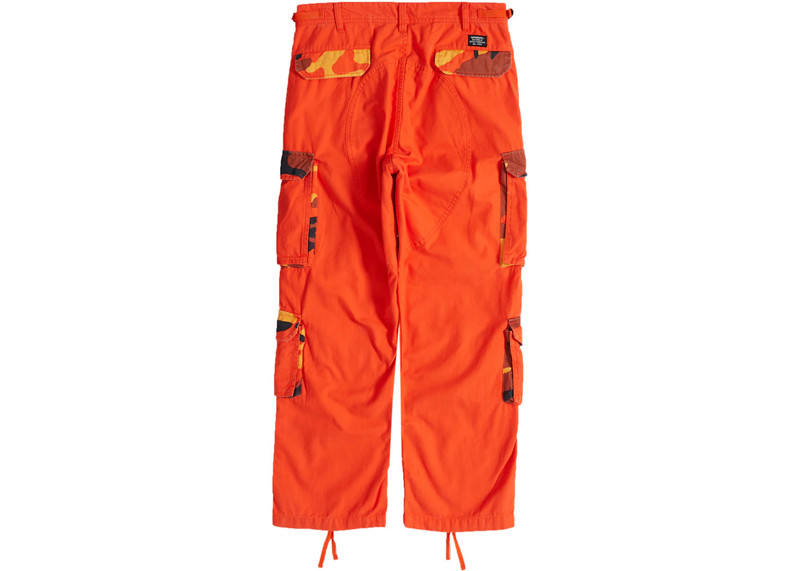 Supreme Supreme Cargo Pant Pant (SS22) Orange outlook