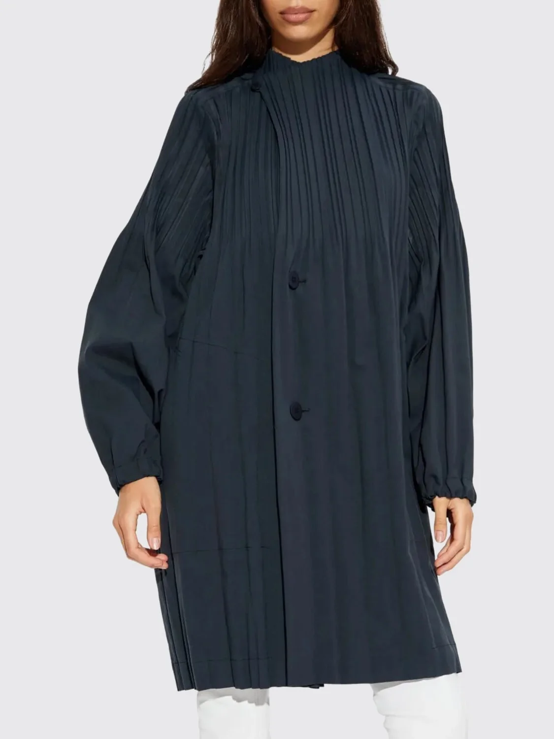 Coat woman Pleats Please Issey Miyake - 1