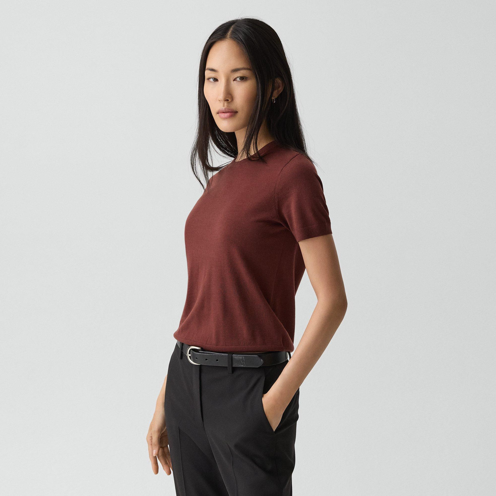 Sweater Tee in Regal Wool - 3