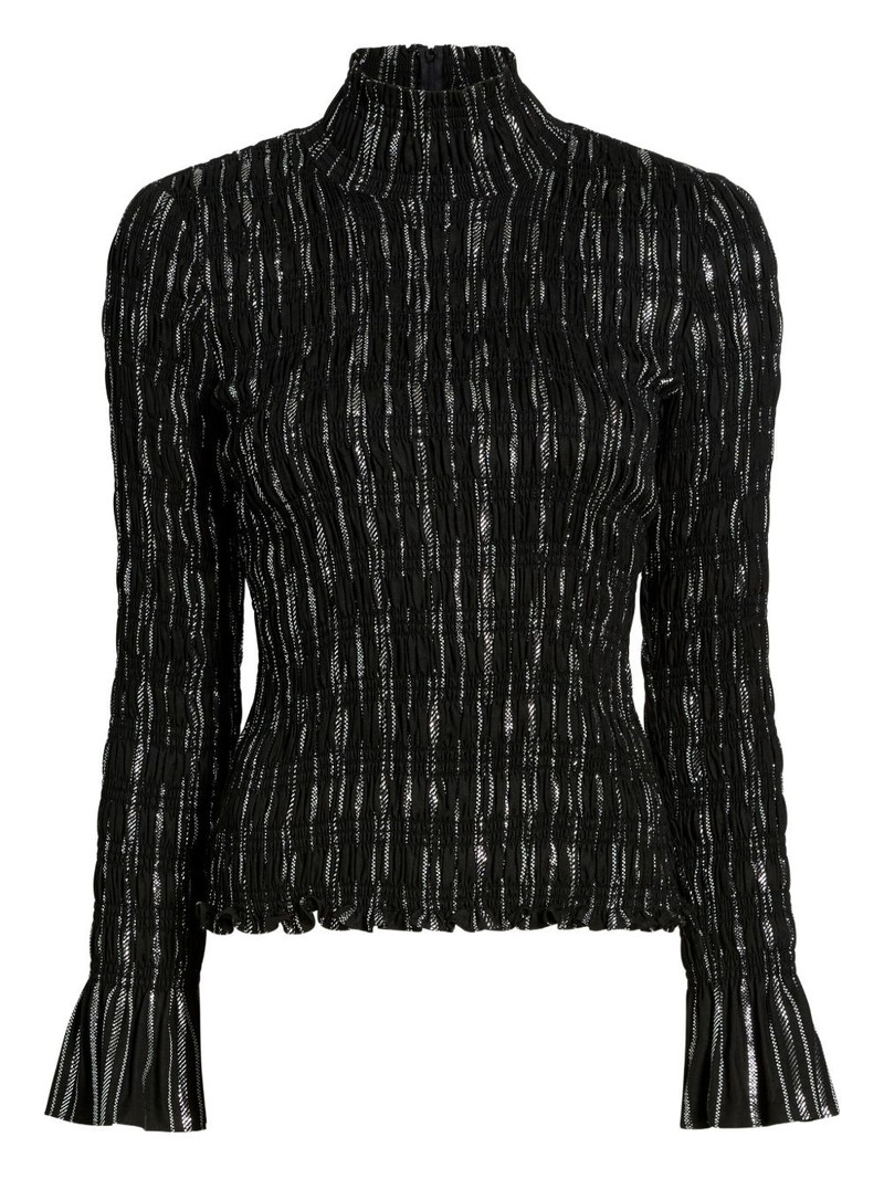 Cooper ruffled top 5