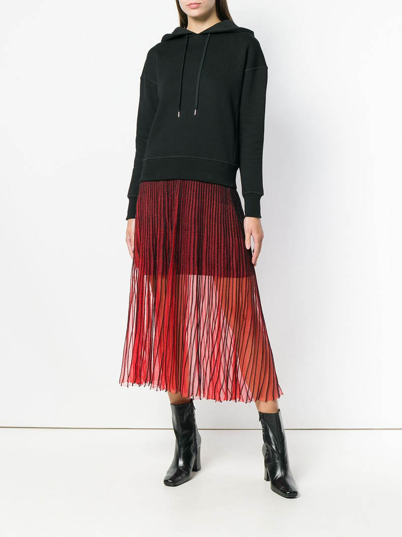 Alexander McQueen regular hoodie outlook