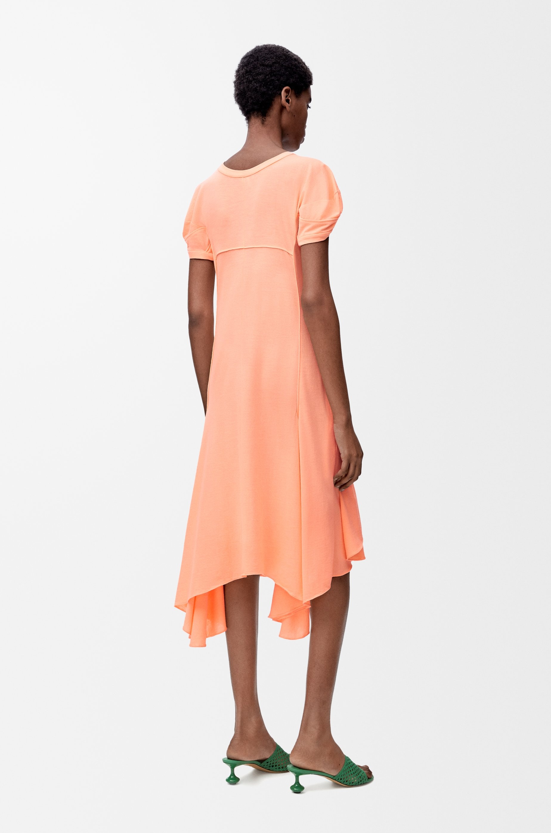 Dress in cotton blend - 3