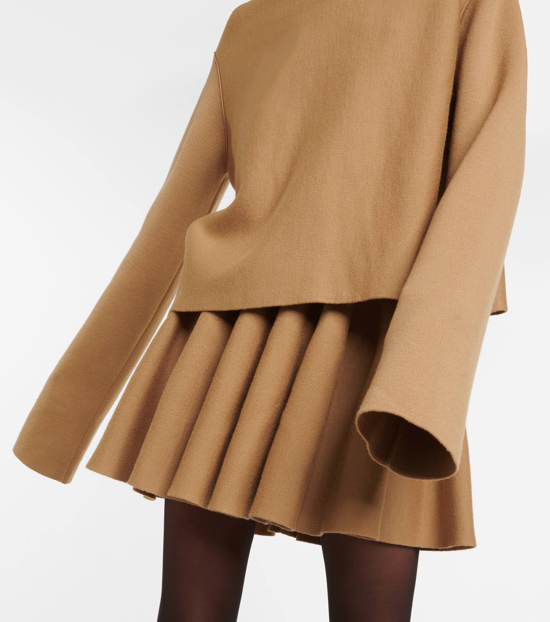 Sree wool-blend turtleneck sweater - 5
