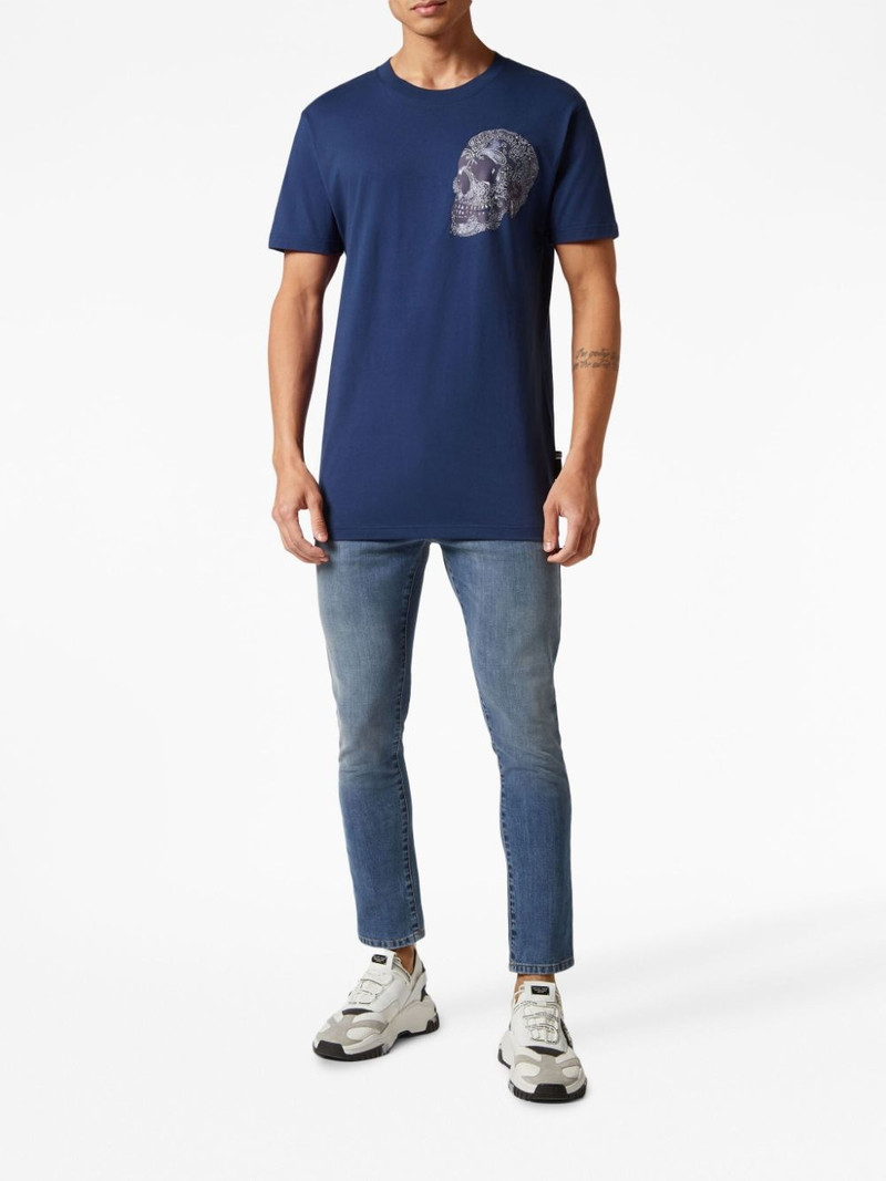 PHILIPP PLEIN logo-print cotton T-shirt outlook