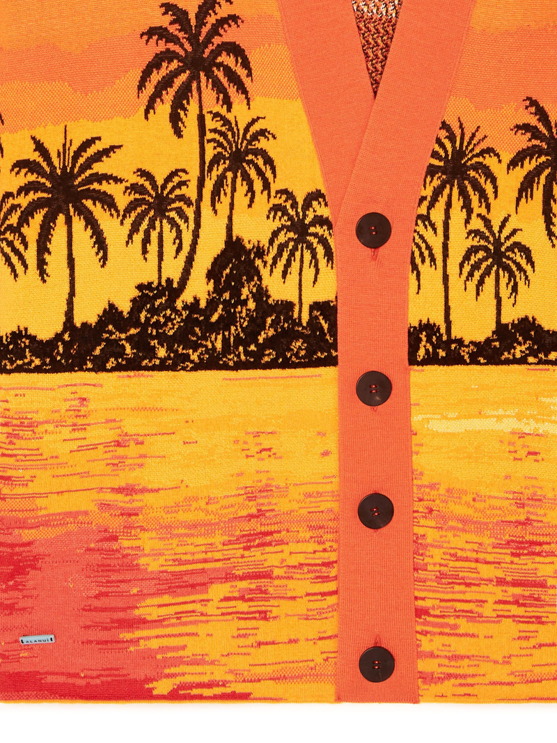 Kerala Sunset Cardigan 9