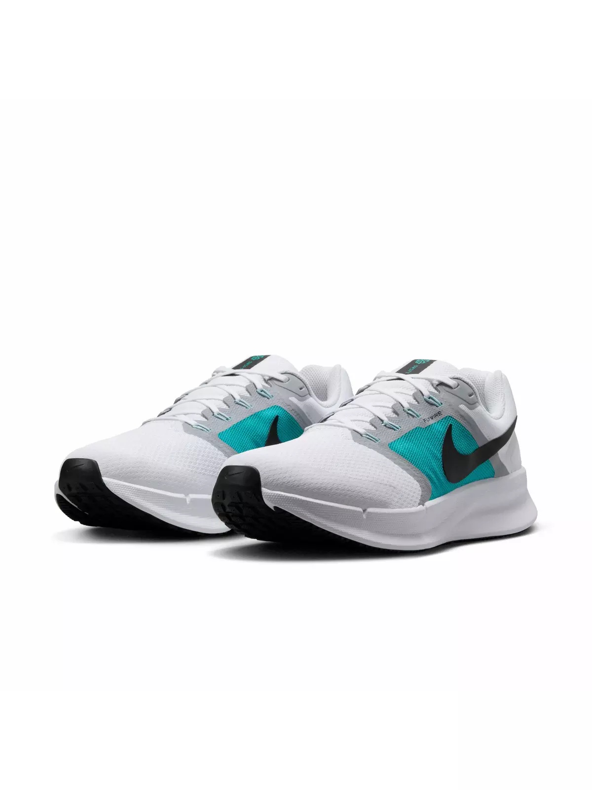 Run Swift 3 "White/Dusty Cactus/Wolf Grey/Black" Men's Running Shoe - 3