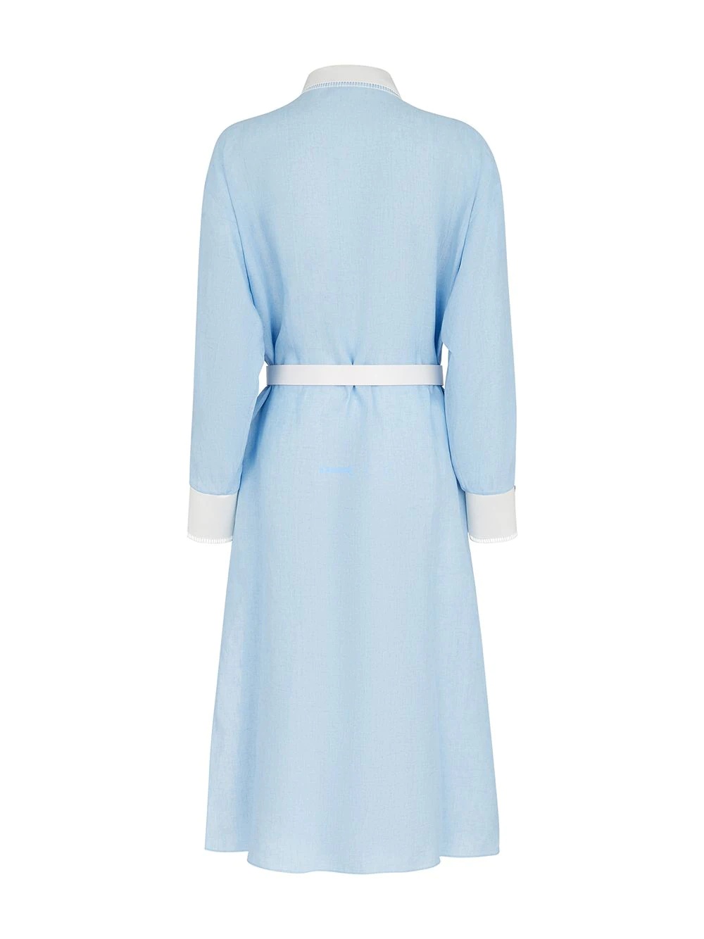 mid-length shirtdress - 2