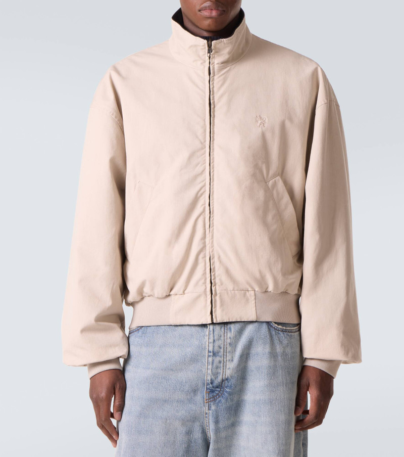 Reversible cotton-blend blouson jacket 3