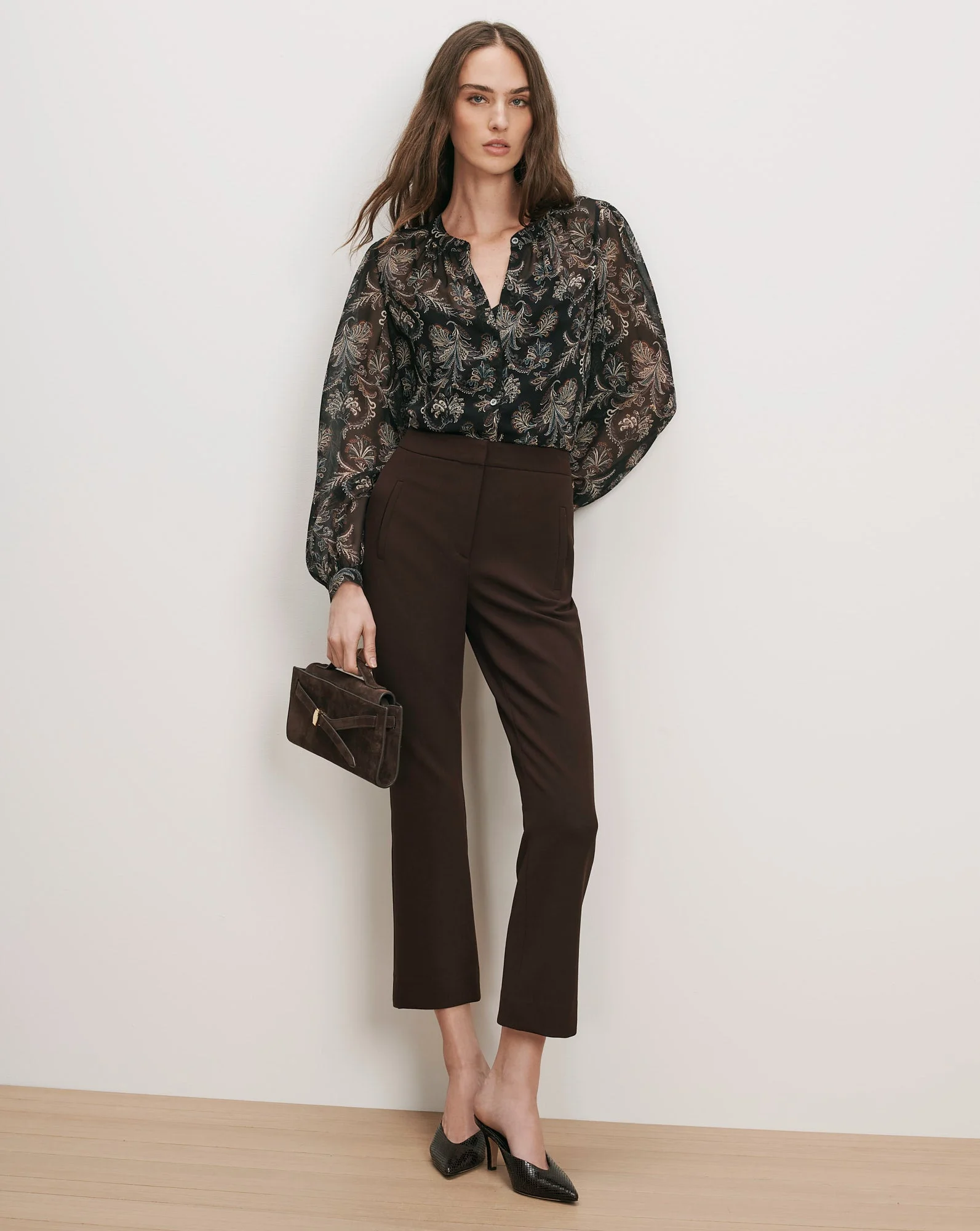 ARTE KICK-FLARE PANT - 1
