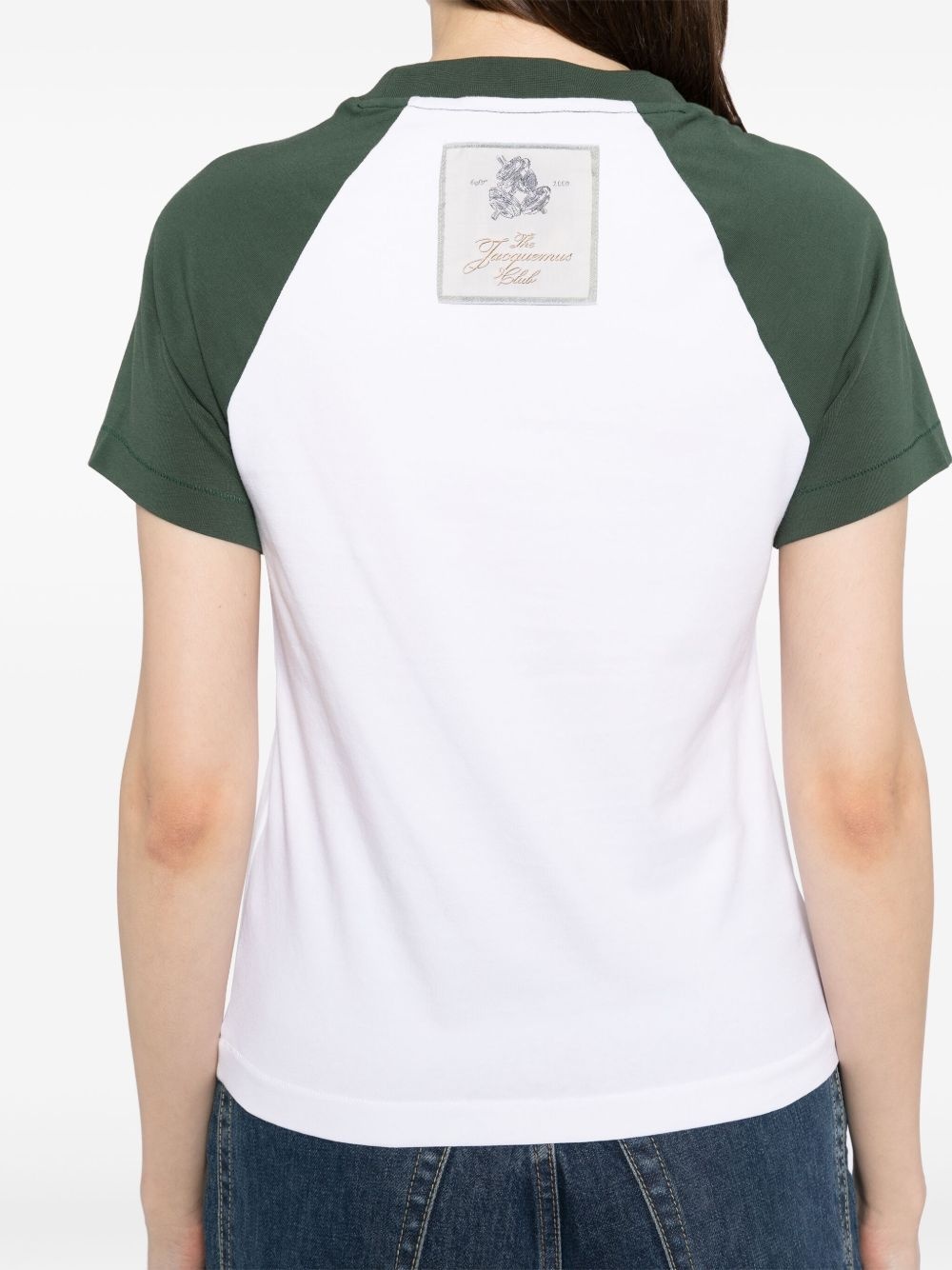 crew neck T-shirt - 5