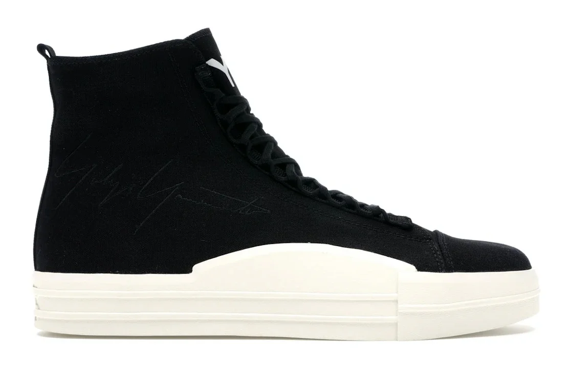 Y-3 Yuben Mid Black - 1