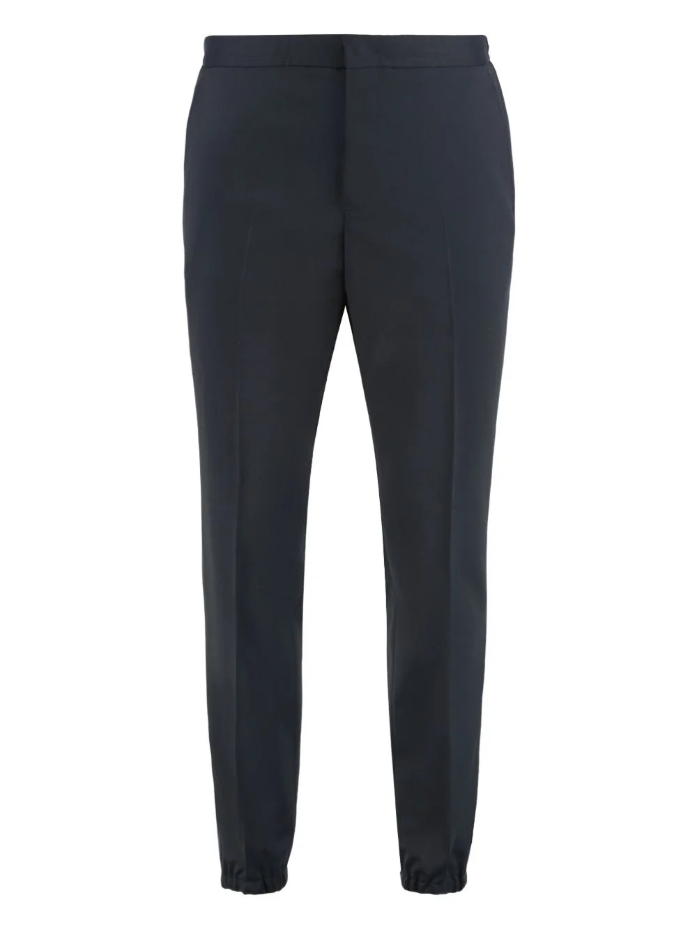elasticated trousers - 1