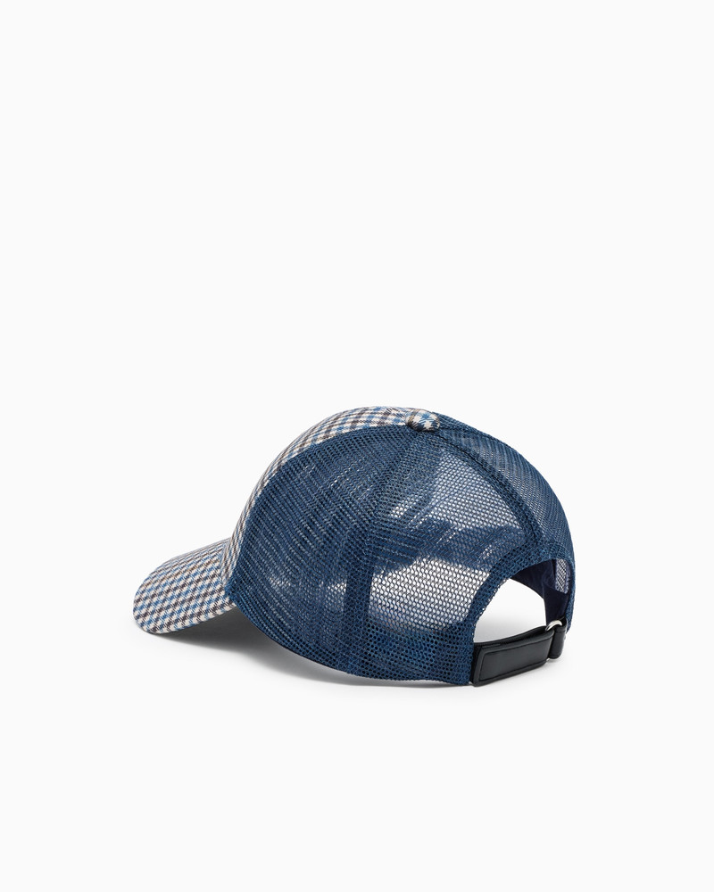 EMPORIO ARMANI EAGLE CLUB CAPSULE COLLECTION BASEBALL CAP outlook
