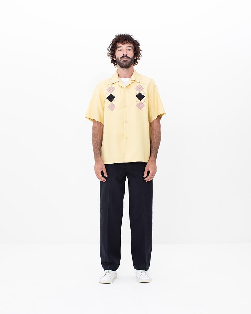 KEESEY SHIRT S/S YELLOW - 2