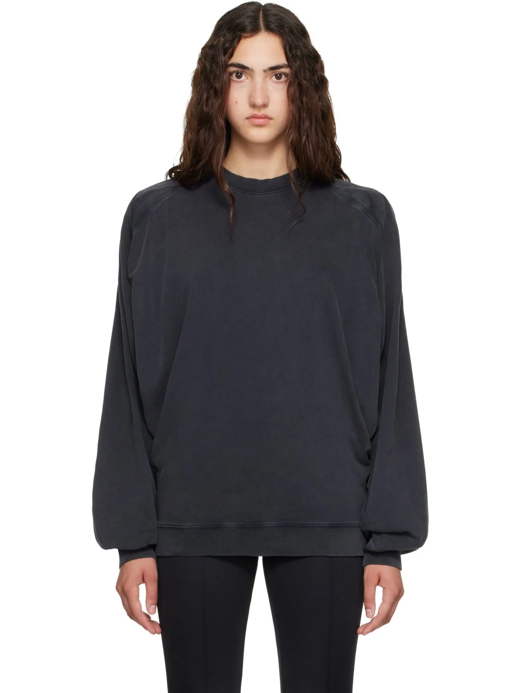 Black Bat Long Sleeve T-shirt - 1