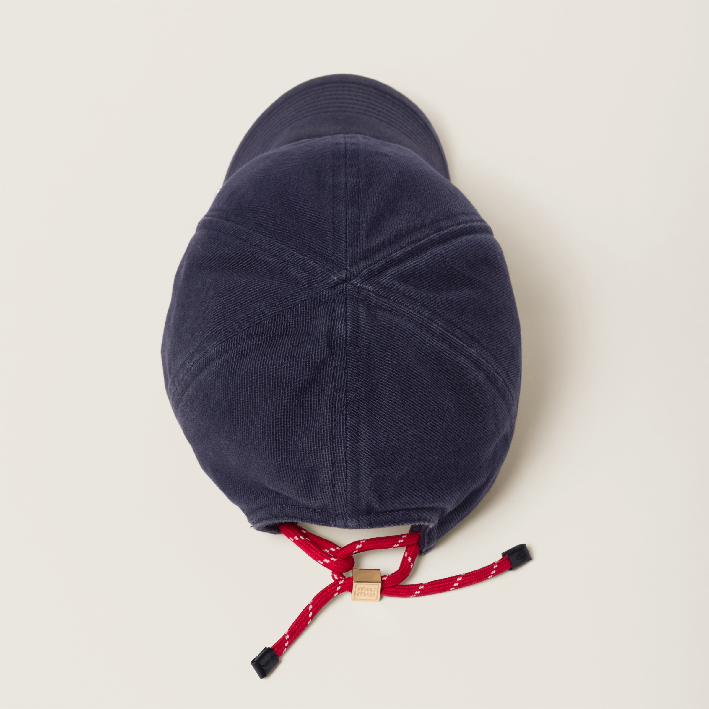 Miu Miu Denim baseball cap | REVERSIBLE