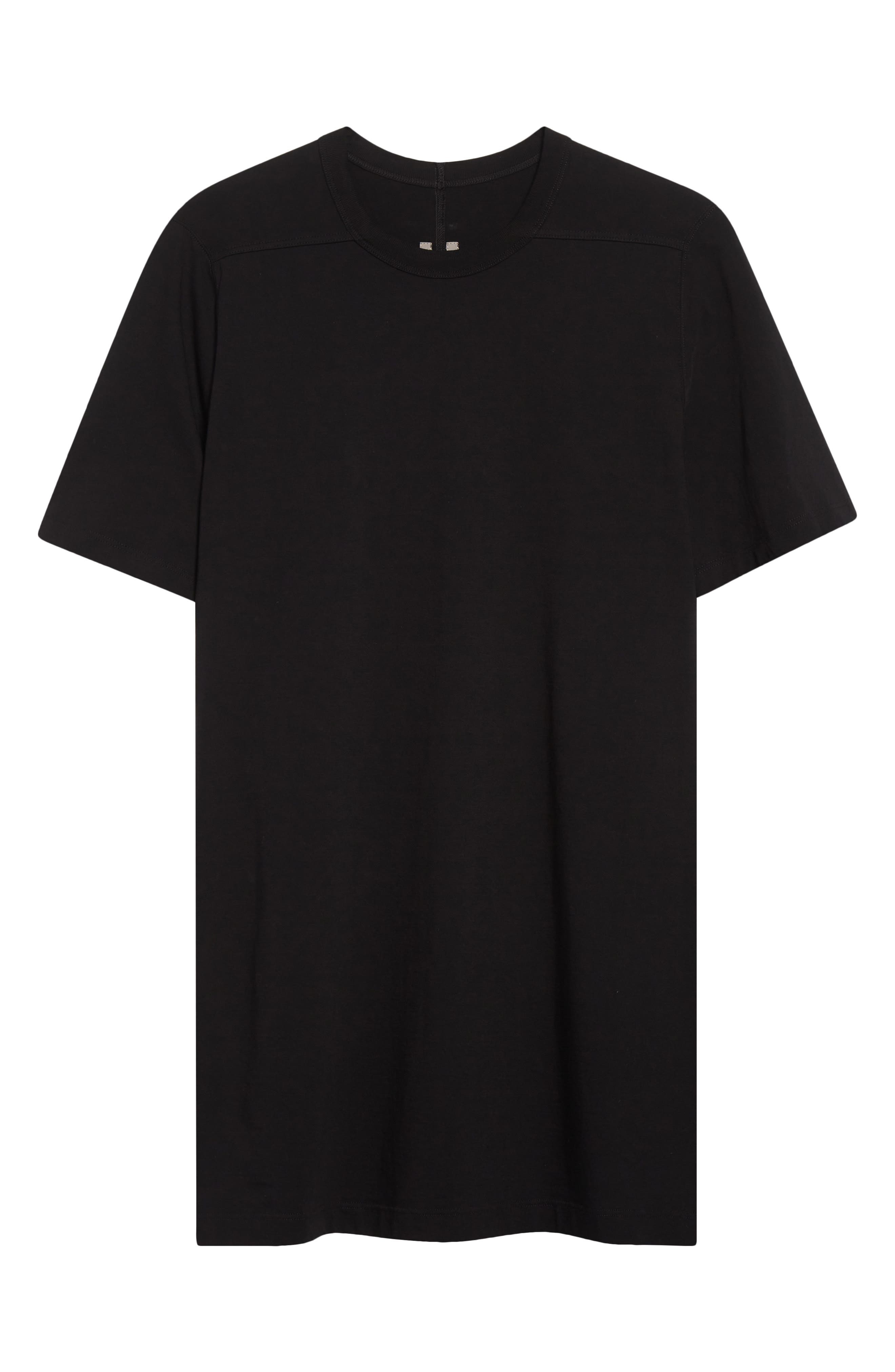 Rick Owens Level Seam T-Shirt in Black at Nordstrom - 6