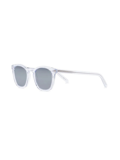 SAINT LAURENT SL28 square-frame sunglasses outlook