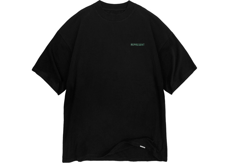 REPRESENT Represent x StockX Bully Tee (Edition of 300) Aged Black outlook