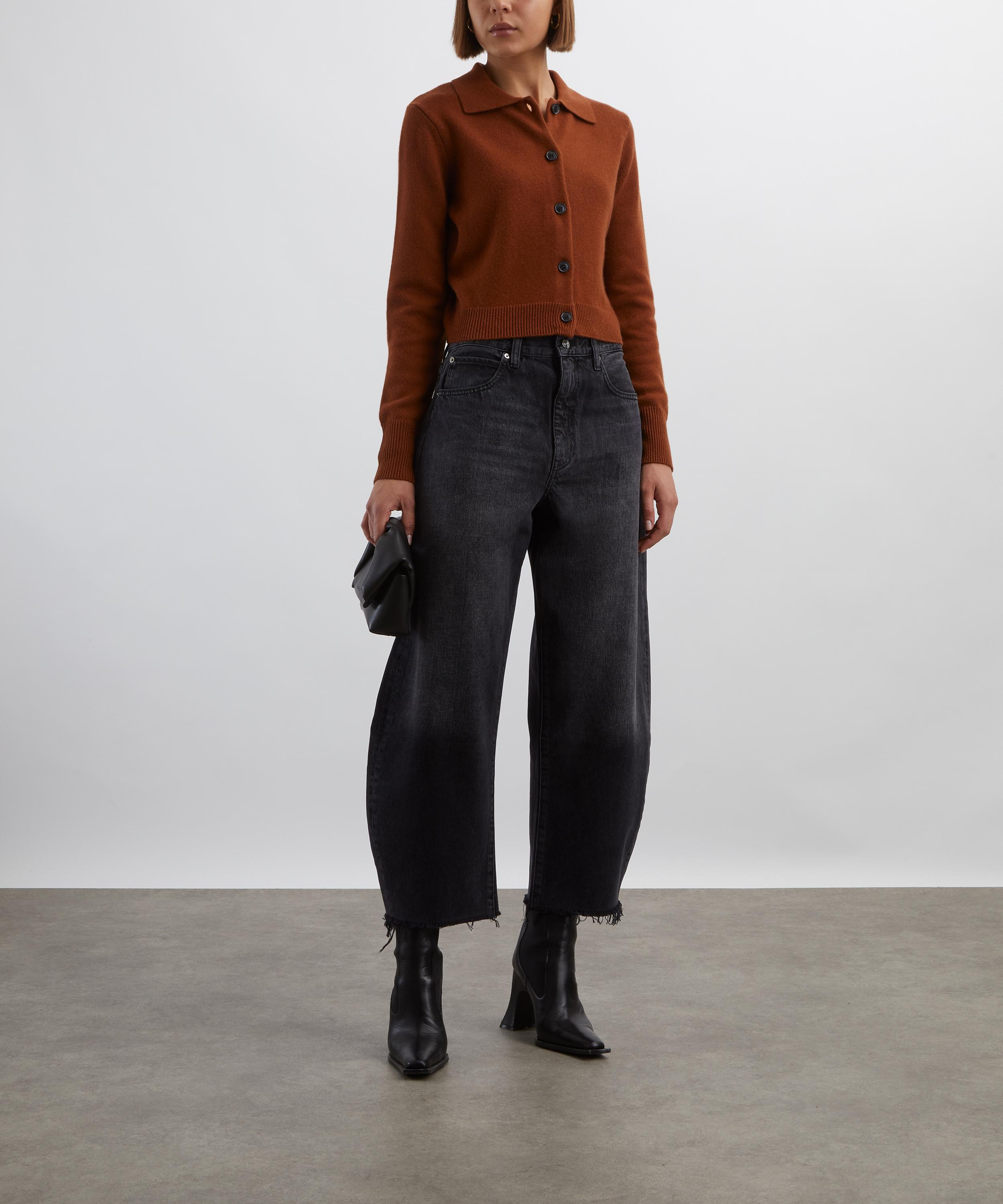 The Shrunken Cashmere Cardigan - 2