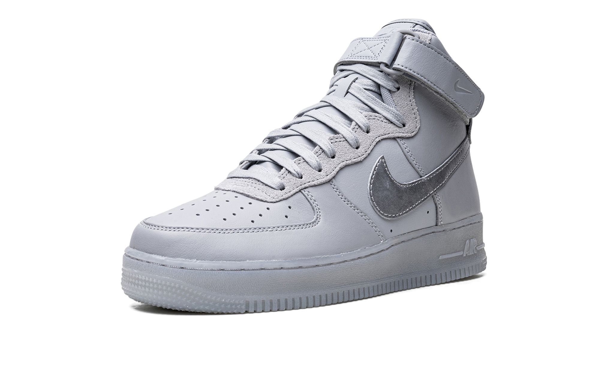 Air Force 1 High "Grey Volt" - 4