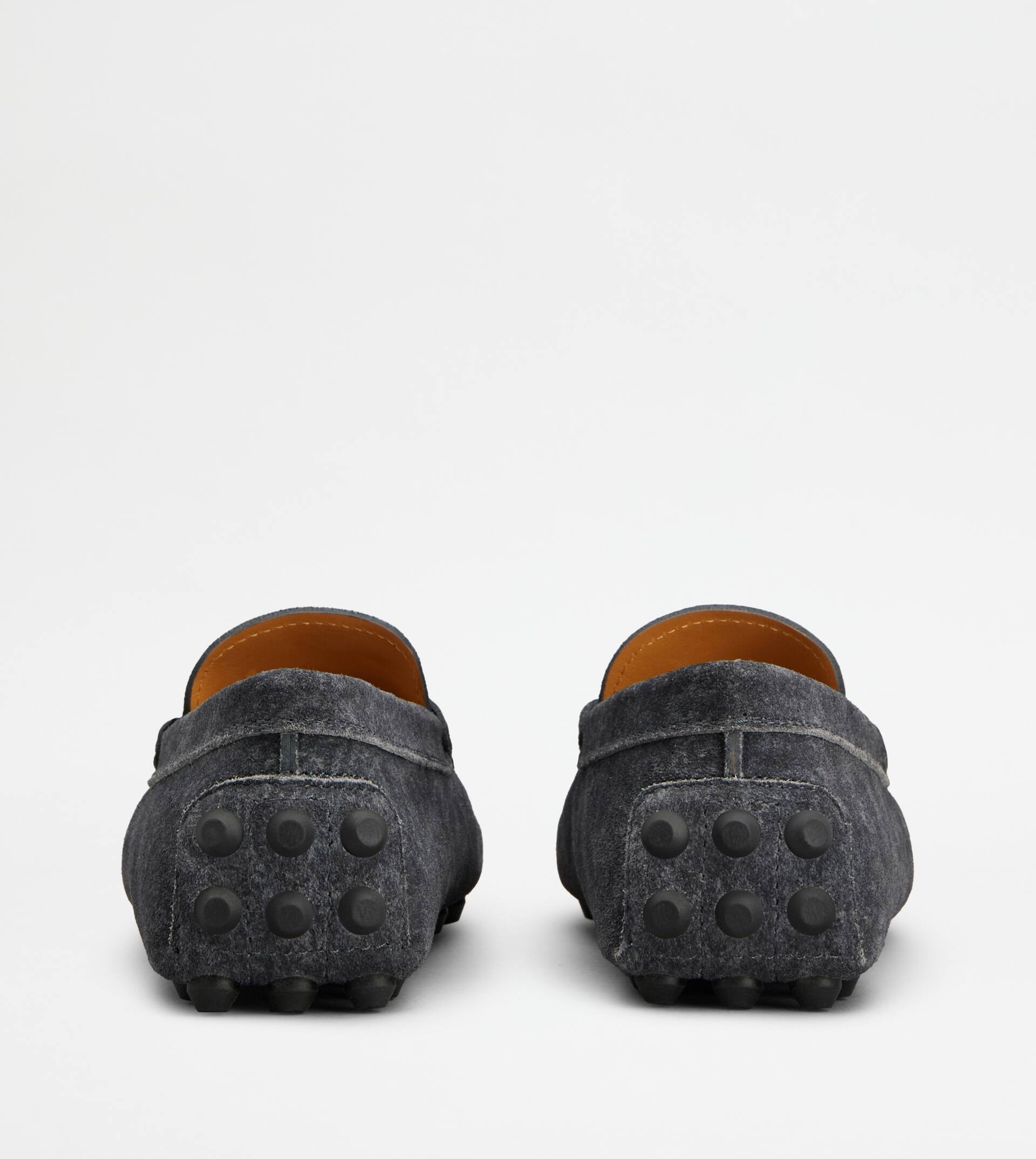 GOMMINO BUBBLE IN SUEDE - BLUE - 3