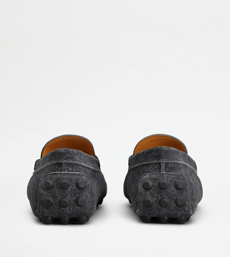 Tod's GOMMINO BUBBLE IN SUEDE - BLUE outlook