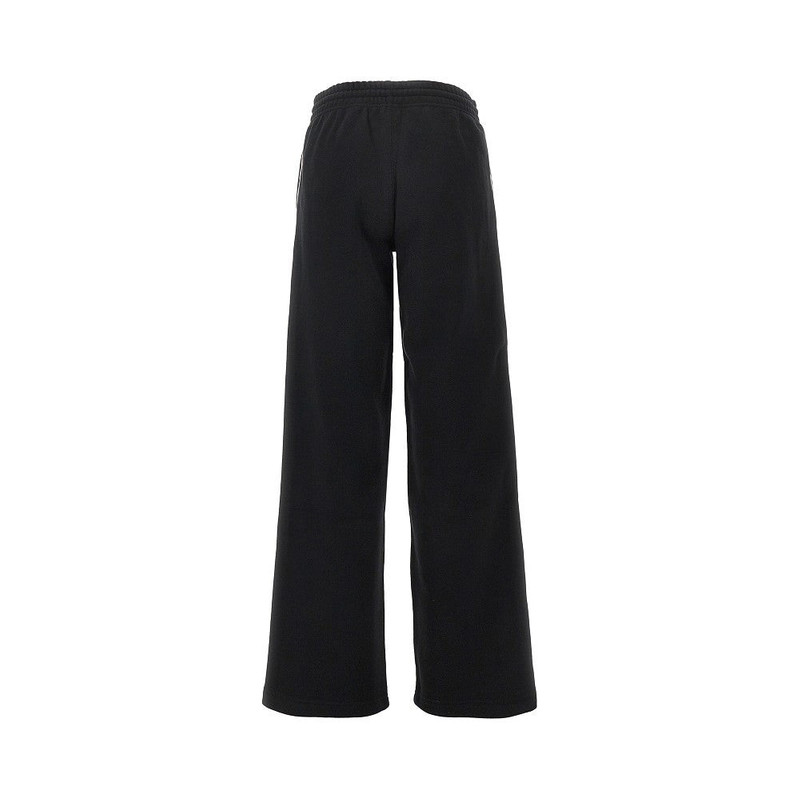 Burberry Sweatpants With Check Trimmings Black Women 3